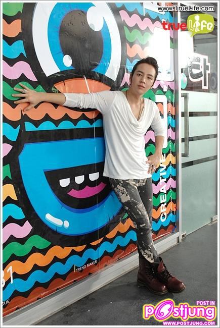 [จางกึนซอก] ภาพเบื้องหลังการถ่ายโฆษณา Ole Beauty Winky Eye