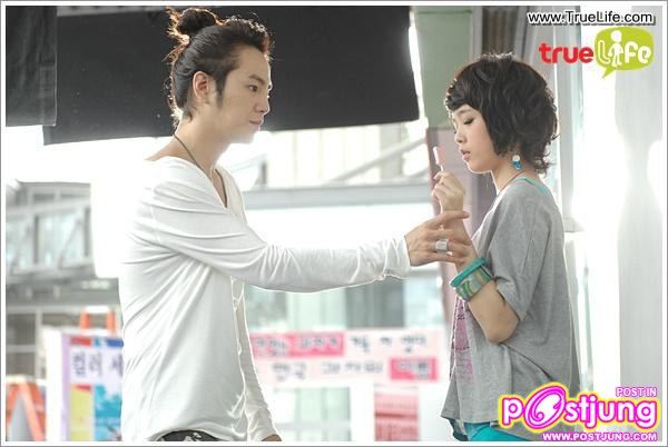 [จางกึนซอก] ภาพเบื้องหลังการถ่ายโฆษณา Ole Beauty Winky Eye