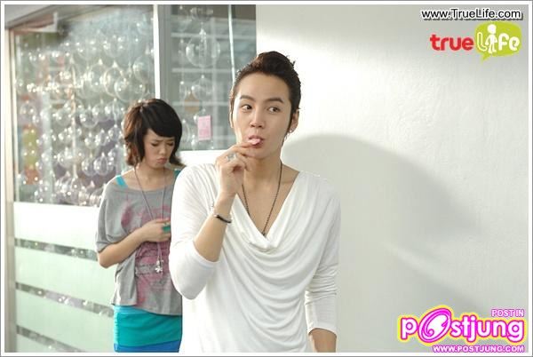 [จางกึนซอก] ภาพเบื้องหลังการถ่ายโฆษณา Ole Beauty Winky Eye