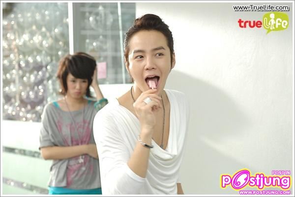 [จางกึนซอก] ภาพเบื้องหลังการถ่ายโฆษณา Ole Beauty Winky Eye