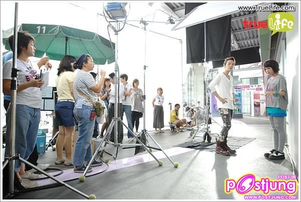 [จางกึนซอก] ภาพเบื้องหลังการถ่ายโฆษณา Ole Beauty Winky Eye