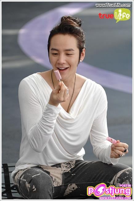 [จางกึนซอก] ภาพเบื้องหลังการถ่ายโฆษณา Ole Beauty Winky Eye