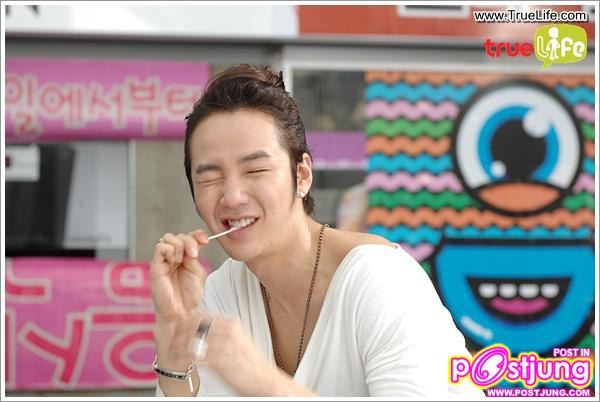 [จางกึนซอก] ภาพเบื้องหลังการถ่ายโฆษณา Ole Beauty Winky Eye