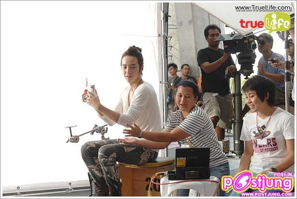 [จางกึนซอก] ภาพเบื้องหลังการถ่ายโฆษณา Ole Beauty Winky Eye