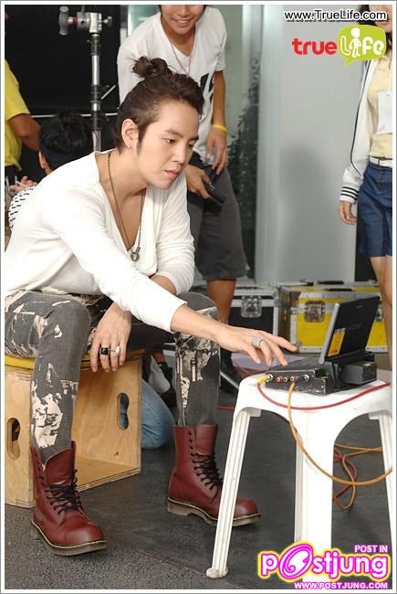 [จางกึนซอก] ภาพเบื้องหลังการถ่ายโฆษณา Ole Beauty Winky Eye