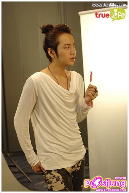 [จางกึนซอก] ภาพเบื้องหลังการถ่ายโฆษณา Ole Beauty Winky Eye