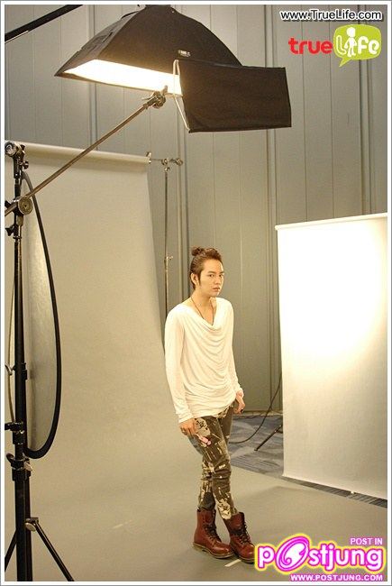 [จางกึนซอก] ภาพเบื้องหลังการถ่ายโฆษณา Ole Beauty Winky Eye