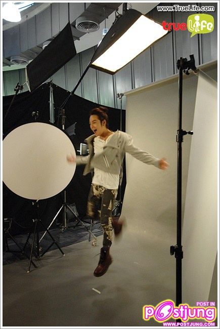 [จางกึนซอก] ภาพเบื้องหลังการถ่ายโฆษณา Ole Beauty Winky Eye