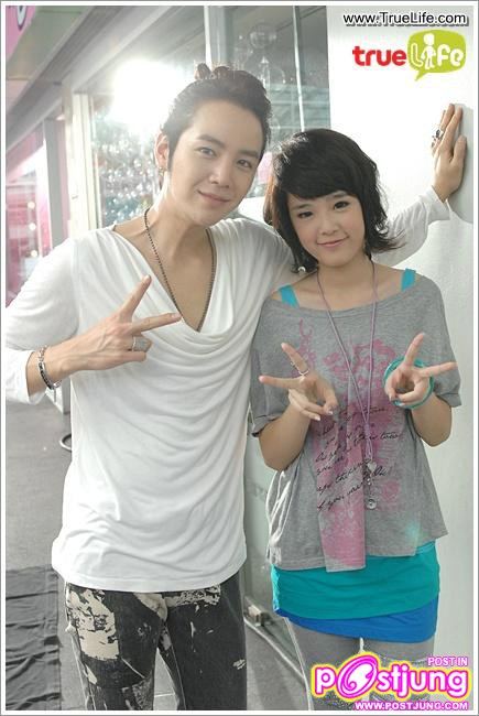 [จางกึนซอก] ภาพเบื้องหลังการถ่ายโฆษณา Ole Beauty Winky Eye