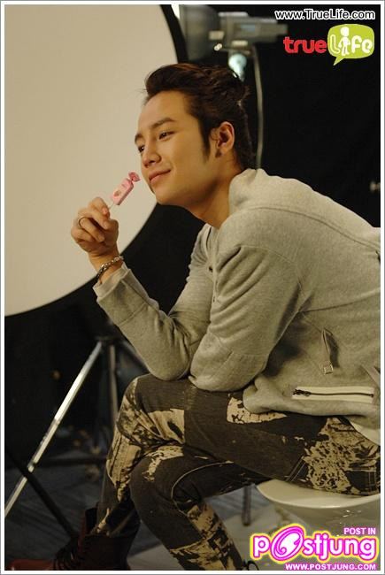 [จางกึนซอก] ภาพเบื้องหลังการถ่ายโฆษณา Ole Beauty Winky Eye