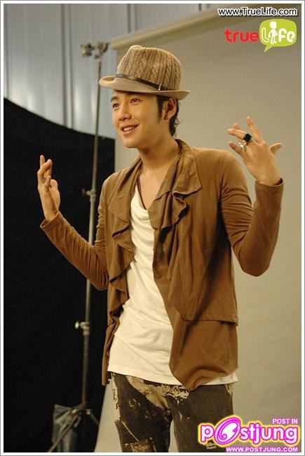 [จางกึนซอก] ภาพเบื้องหลังการถ่ายโฆษณา Ole Beauty Winky Eye