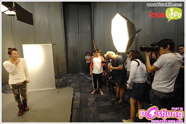 [จางกึนซอก] ภาพเบื้องหลังการถ่ายโฆษณา Ole Beauty Winky Eye