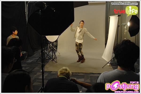 [จางกึนซอก] ภาพเบื้องหลังการถ่ายโฆษณา Ole Beauty Winky Eye