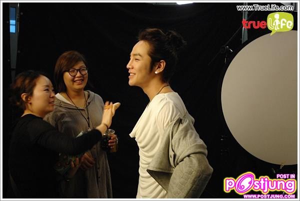 [จางกึนซอก] ภาพเบื้องหลังการถ่ายโฆษณา Ole Beauty Winky Eye