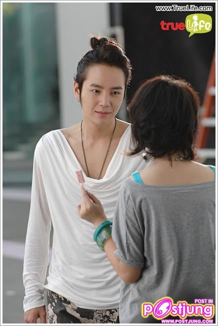 [จางกึนซอก] ภาพเบื้องหลังการถ่ายโฆษณา Ole Beauty Winky Eye