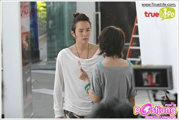 [จางกึนซอก] ภาพเบื้องหลังการถ่ายโฆษณา Ole Beauty Winky Eye