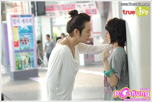 [จางกึนซอก] ภาพเบื้องหลังการถ่ายโฆษณา Ole Beauty Winky Eye