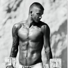 David Beckham กับแบรนด์ Armani