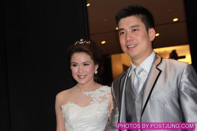 เก็บตก วิวาห์หวานฉ่ำ นิหน่า แบงค์  งานแต่งดาราคู่แรกแห่ง ปี2011