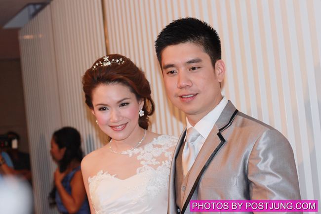 เก็บตก วิวาห์หวานฉ่ำ นิหน่า แบงค์  งานแต่งดาราคู่แรกแห่ง ปี2011