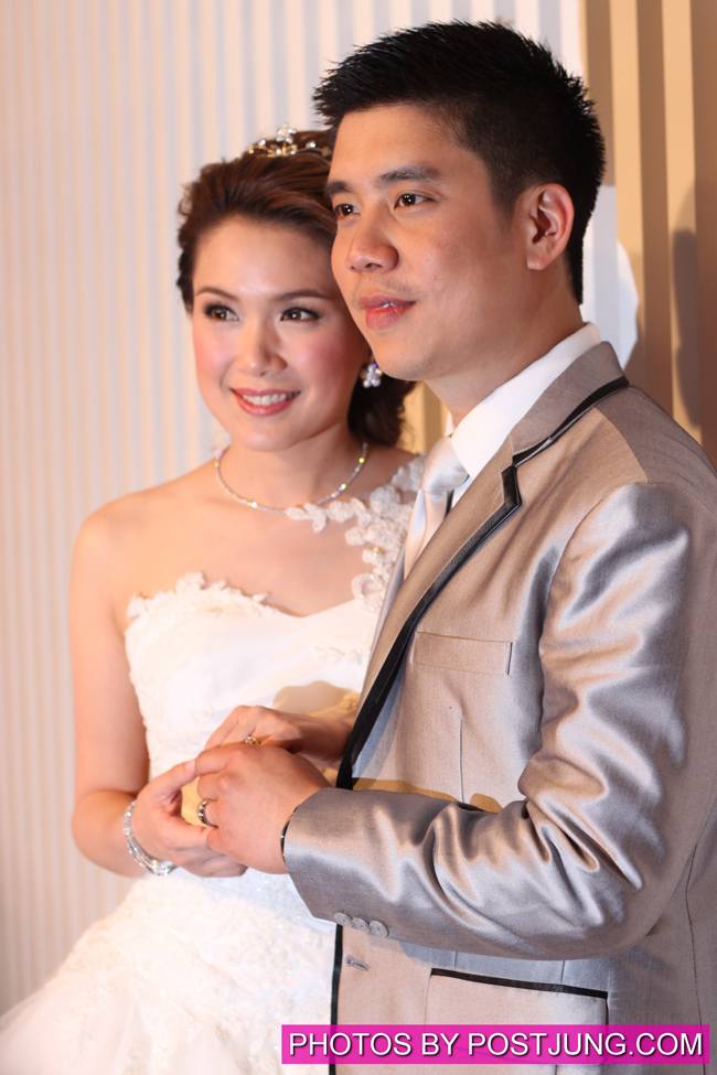 เก็บตก วิวาห์หวานฉ่ำ นิหน่า แบงค์  งานแต่งดาราคู่แรกแห่ง ปี2011