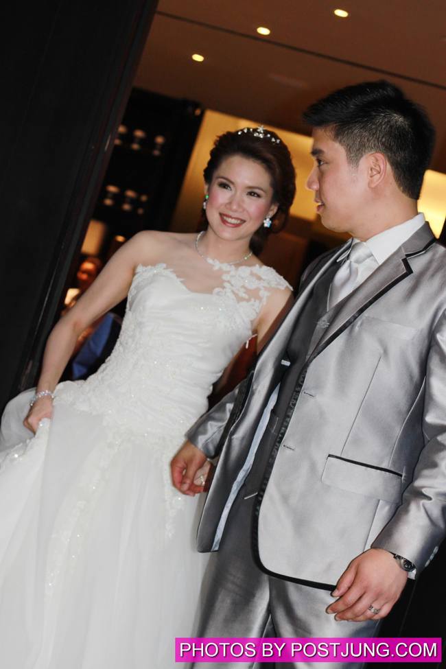 เก็บตก วิวาห์หวานฉ่ำ นิหน่า แบงค์  งานแต่งดาราคู่แรกแห่ง ปี2011