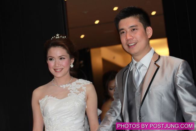 เก็บตก วิวาห์หวานฉ่ำ นิหน่า แบงค์  งานแต่งดาราคู่แรกแห่ง ปี2011