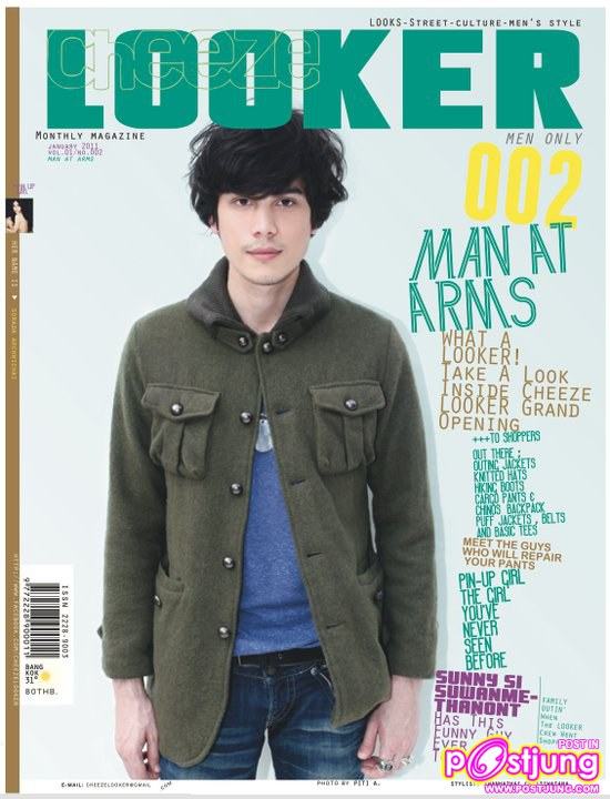 ซันนี่ @CHEEZE LOOKER vol. 1 no. 2 January 2011