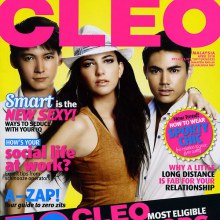นิตยสาร CLEO จากประเทศมาเลเซีย