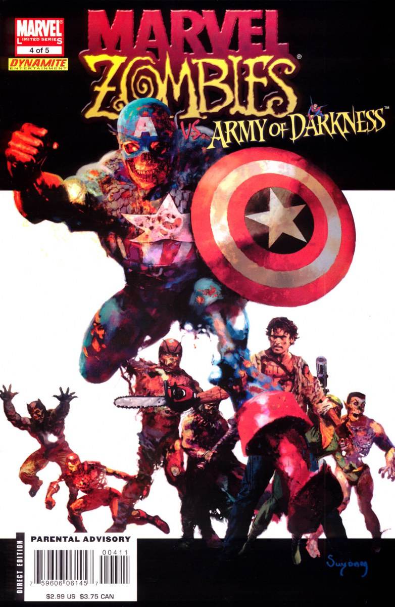 Marvel Zombies Vs. Army of Darkness ตอน 4