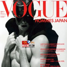 นิตยสาร VOGUE HOMMES จากประเทศญี่ปุ่น