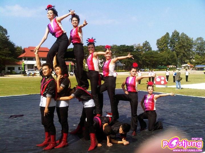 หลีด โรงเรียนสันป่าตองวิทยาคม ปี53 จ.เชียงใหม่