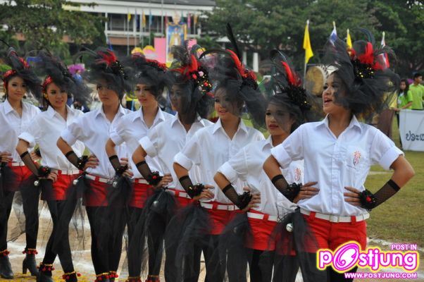 หลีด โรงเรียนสันป่าตองวิทยาคม ปี53 จ.เชียงใหม่