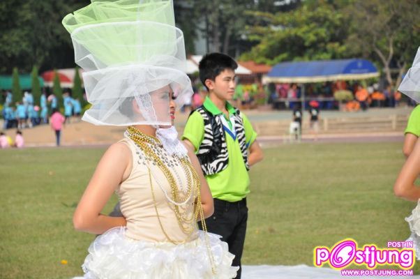 หลีด โรงเรียนสันป่าตองวิทยาคม ปี53 จ.เชียงใหม่