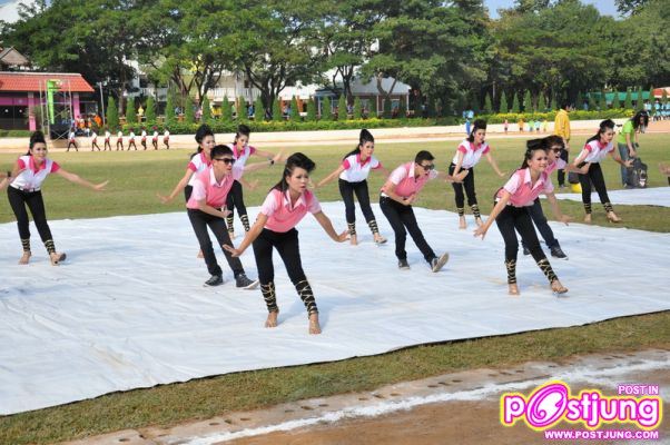 หลีด โรงเรียนสันป่าตองวิทยาคม ปี53 จ.เชียงใหม่