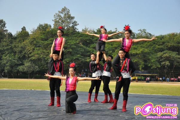 หลีด โรงเรียนสันป่าตองวิทยาคม ปี53 จ.เชียงใหม่