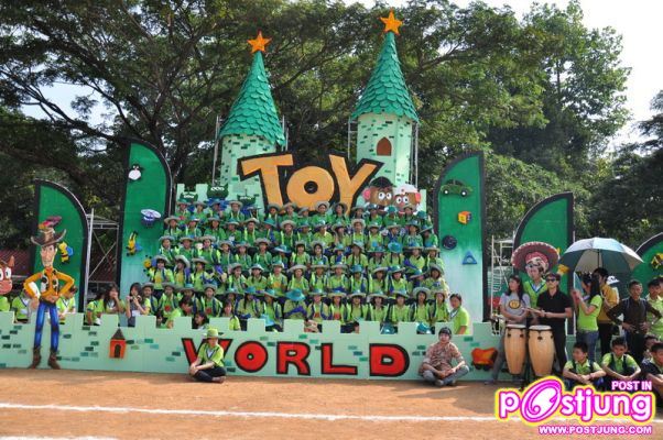 หลีด โรงเรียนสันป่าตองวิทยาคม ปี53 จ.เชียงใหม่