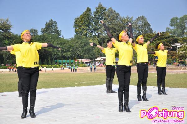 หลีด โรงเรียนสันป่าตองวิทยาคม ปี53 จ.เชียงใหม่