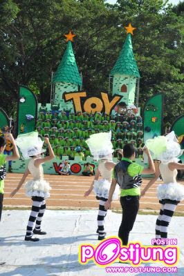 หลีด โรงเรียนสันป่าตองวิทยาคม ปี53 จ.เชียงใหม่