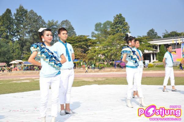 หลีด โรงเรียนสันป่าตองวิทยาคม ปี53 จ.เชียงใหม่