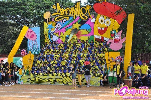 หลีด โรงเรียนสันป่าตองวิทยาคม ปี53 จ.เชียงใหม่