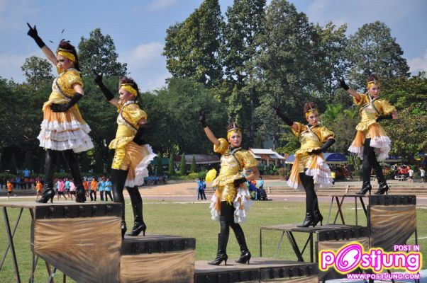 หลีด โรงเรียนสันป่าตองวิทยาคม ปี53 จ.เชียงใหม่