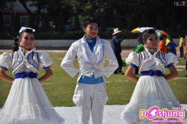 หลีด โรงเรียนสันป่าตองวิทยาคม ปี53 จ.เชียงใหม่