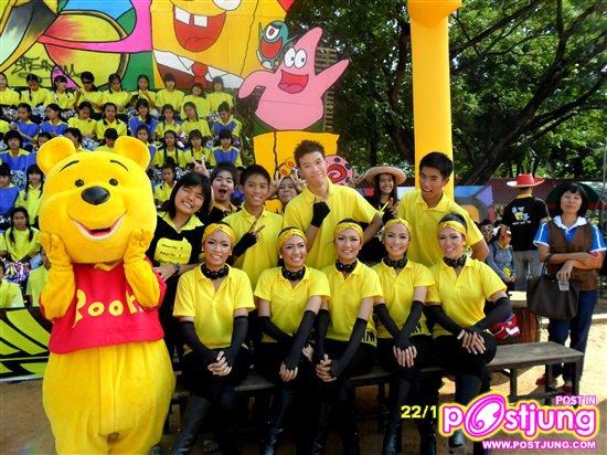 หลีด โรงเรียนสันป่าตองวิทยาคม ปี53 จ.เชียงใหม่