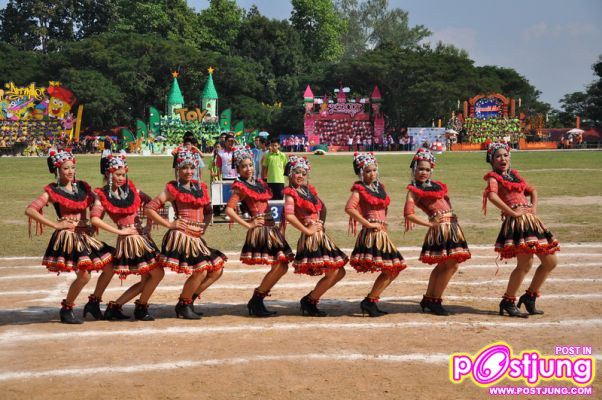 หลีด โรงเรียนสันป่าตองวิทยาคม ปี53 จ.เชียงใหม่