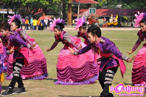 หลีด โรงเรียนสันป่าตองวิทยาคม ปี53 จ.เชียงใหม่