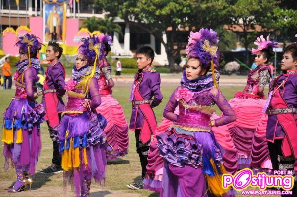 หลีด โรงเรียนสันป่าตองวิทยาคม ปี53 จ.เชียงใหม่