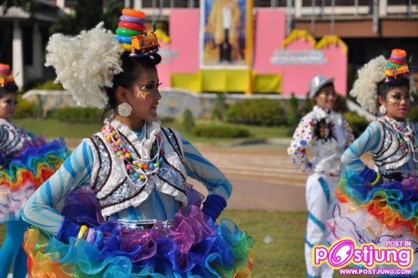 หลีด โรงเรียนสันป่าตองวิทยาคม ปี53 จ.เชียงใหม่