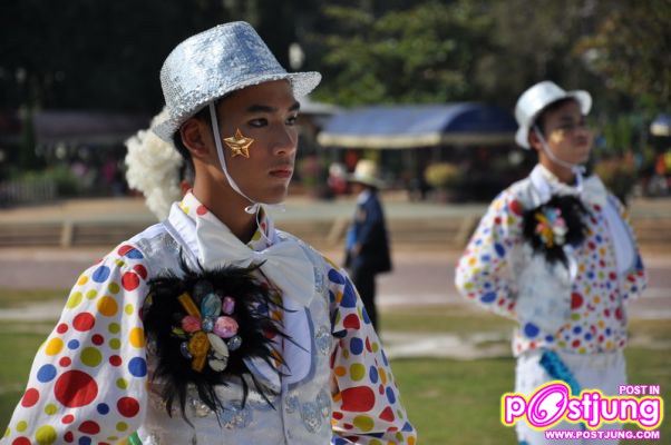 หลีด โรงเรียนสันป่าตองวิทยาคม ปี53 จ.เชียงใหม่