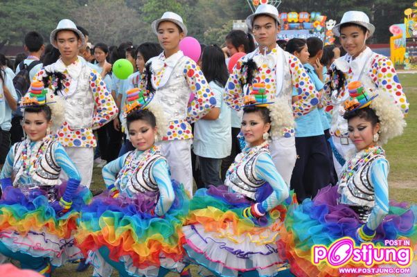 หลีด โรงเรียนสันป่าตองวิทยาคม ปี53 จ.เชียงใหม่